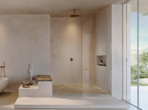 Поддон для душа из натурального камня