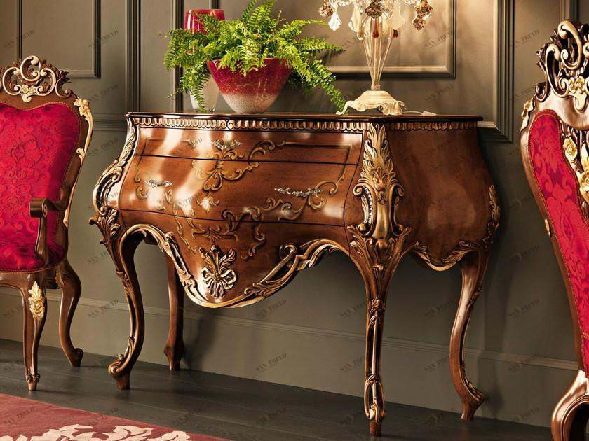 Modenese Gastone Консоль из массива дерева с ящиками Villa venezia sun-id-1491163