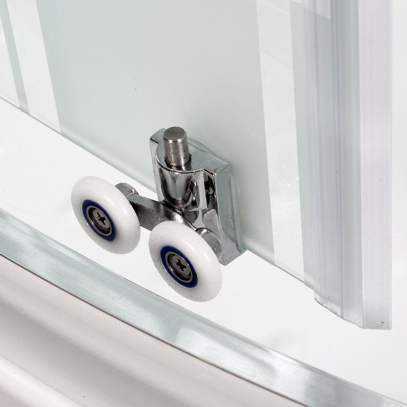 L 902 R N с гидромассажем Душевая кабина DETO Серия L ЕМ2710 N (без крыши) - Вид №3