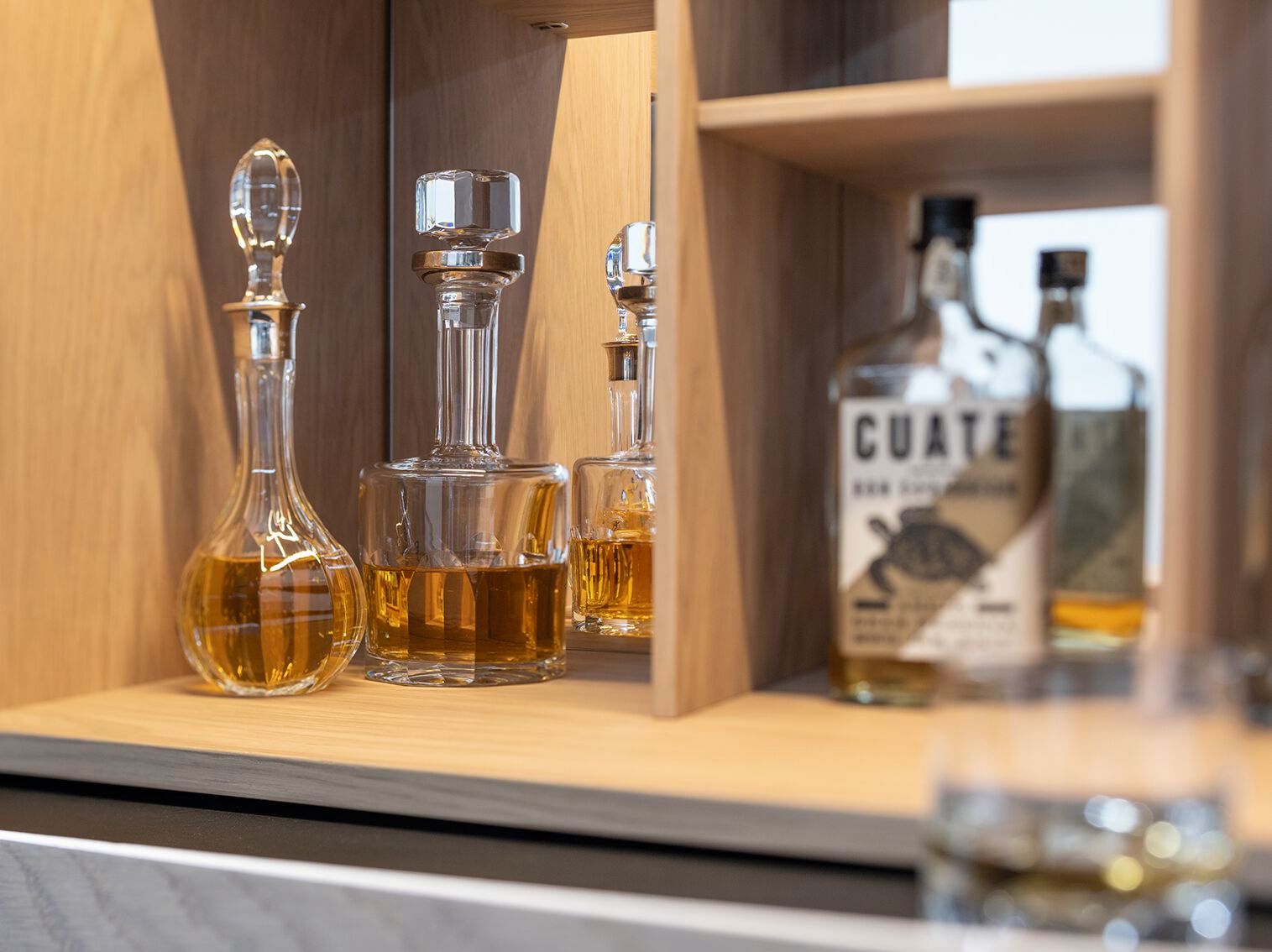 Мобильный бар / книжный шкаф Sudbrock Möbelhandwerk лестница ARCH-00137288 - Вид №1