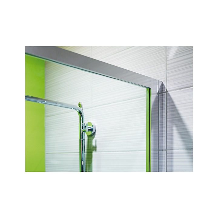 JIKA Дверь в нишу, душевая H291248 Cubito Pure  - Вид №3