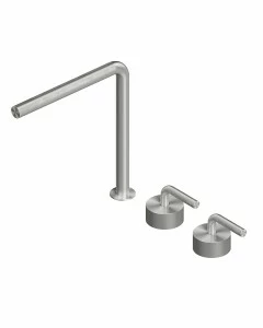 Лево. 14 34 V. Смеситель с тремя отверстиями Quadrodesign