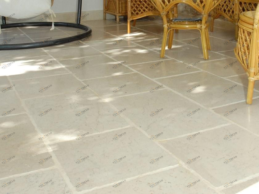 Naturalmente Puglia Морозостойкий пол из камня Трани для внутренних и наружных работ  026 