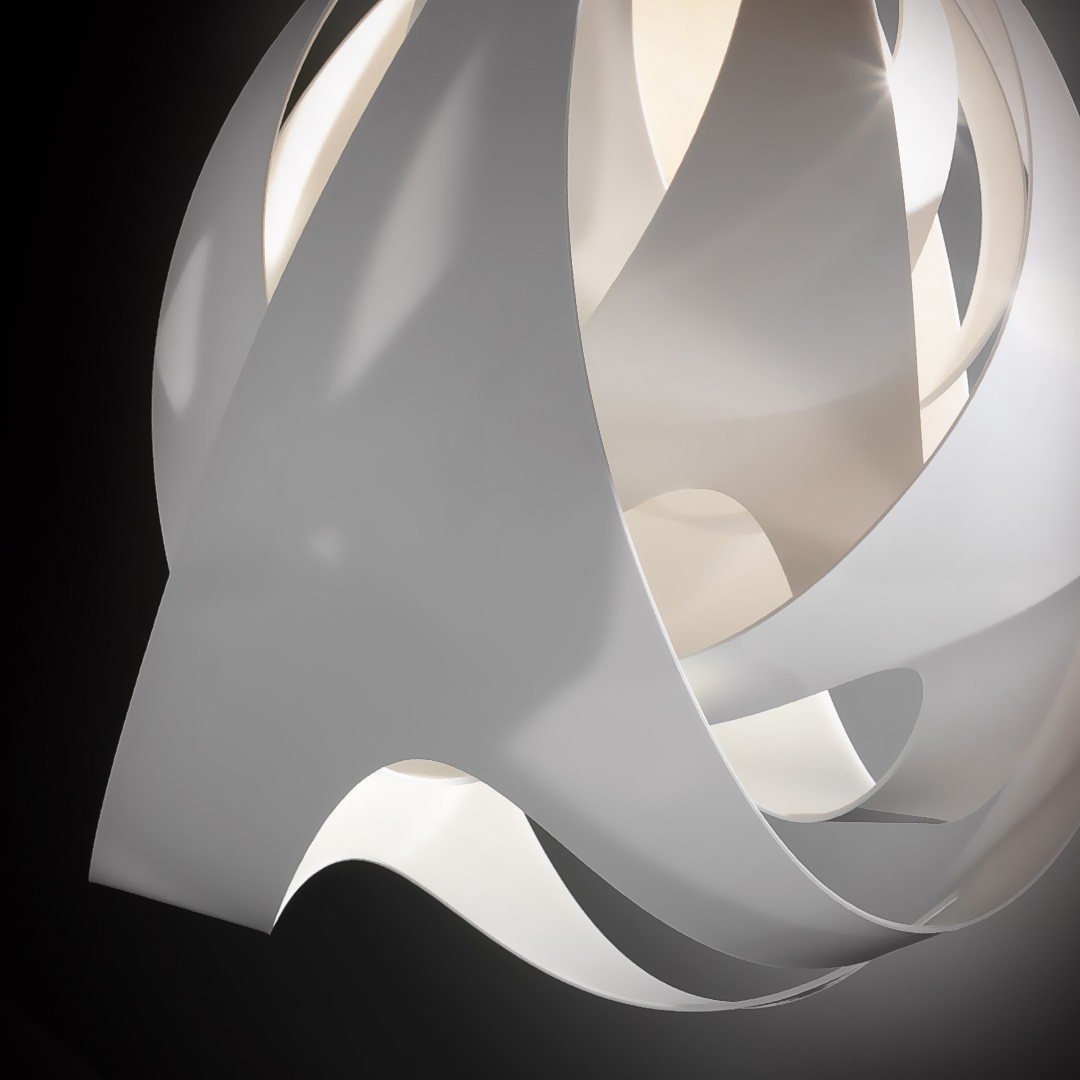 Slamp GOCCIA GOC76SOS0000W SNOW люстра подвесная 94559 - Вид №2