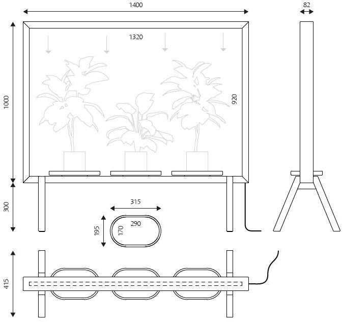 Glimakra of Sweden Светящаяся кашпо из дерева sun-id-1360739 - Вид №8