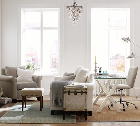 Люстра стеклянная 49,5х46 см бронзовая Clarissa KG0758P-5 DELIGHT COLLECTION ДИЗАЙНЕРСКИЕ 00-3883067 Бронза;прозрачный  - Вид №5