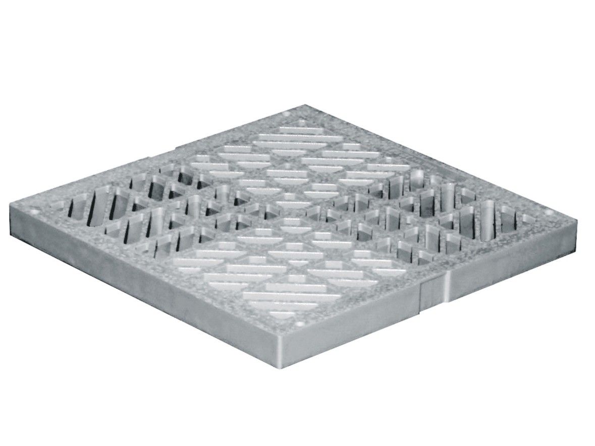 Анти-шок ПВХ проезжей части решетки First Corporation First Plast ARCH-00049807 - Вид №1