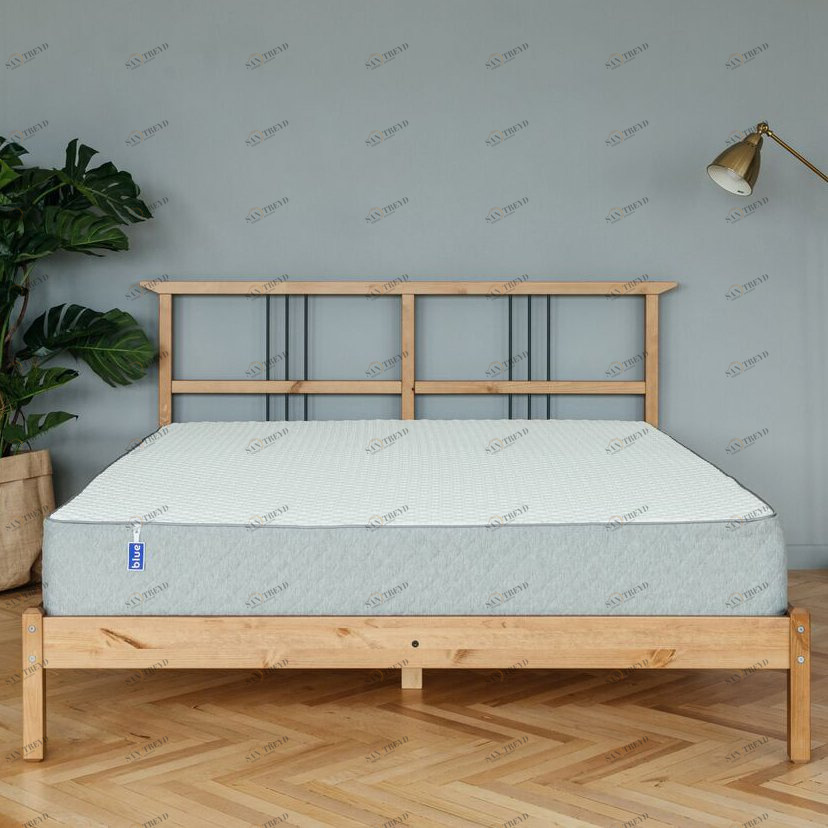 Матрас со съемным чехлом 120x190 Blue Sleep Hybrid BLUE SLEEP  178521 Белый;серый 