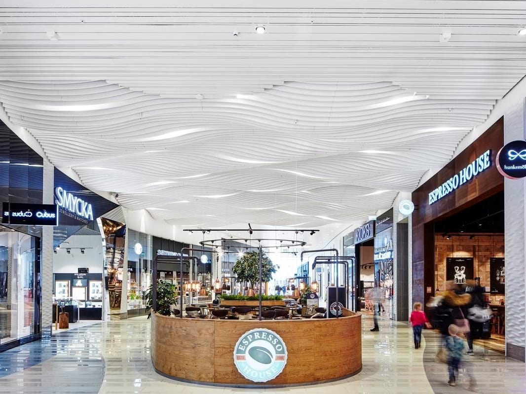 Акустическая панель из стеклянной ваты Saint-Gobain ECOPHON Ecophon Solo™ ARCH-00106409