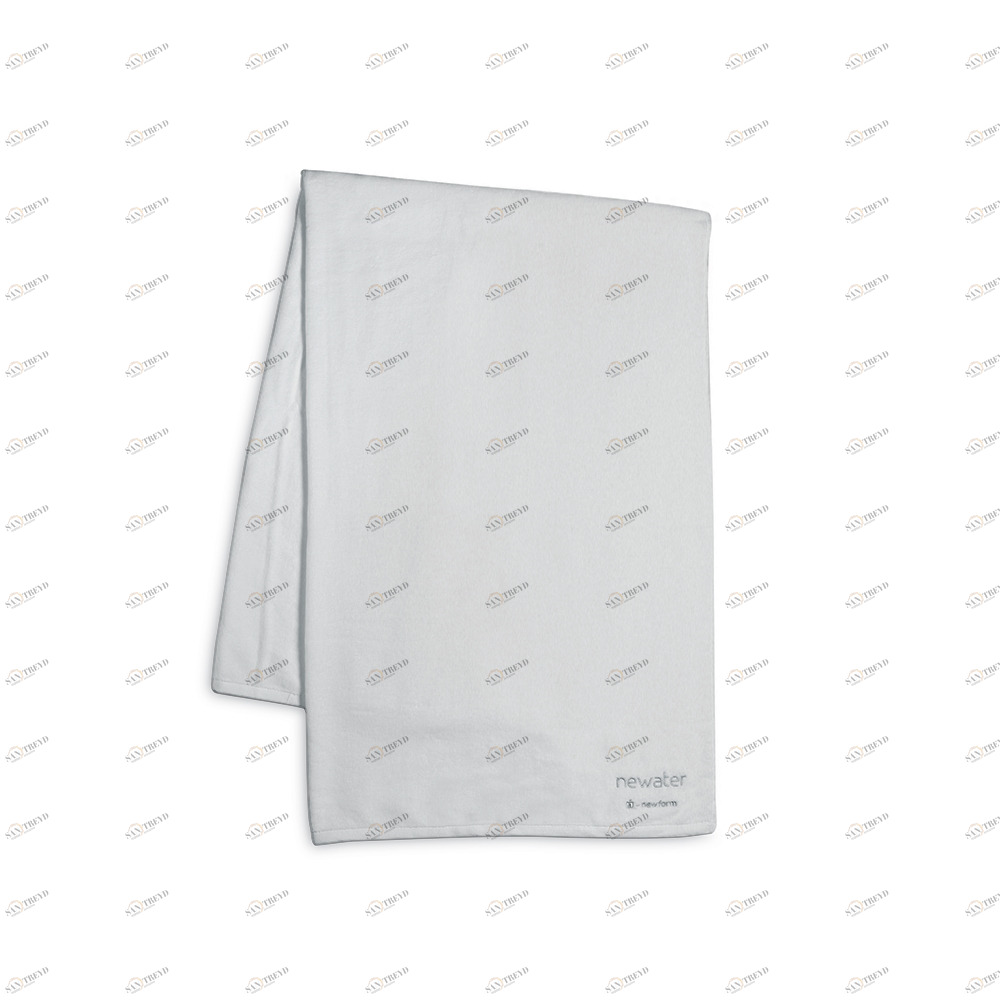 Белое полотенце 60х100 см  NEWFORM Италия 66914.85.013