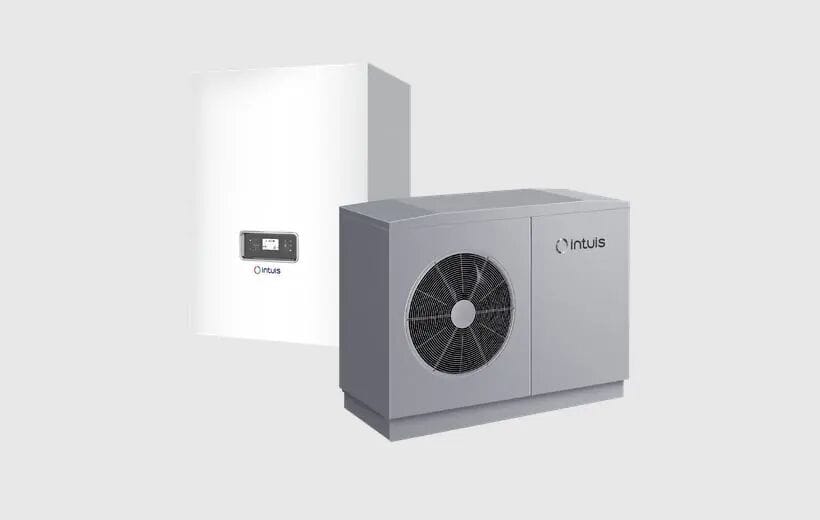 Воздушный/водяной тепловой насос intuis HTI70 PREMIUM+ ARCH-00091485 - Вид №4