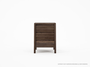 451_887 Приставной столик с 3 ящиками Karpenter Circa17