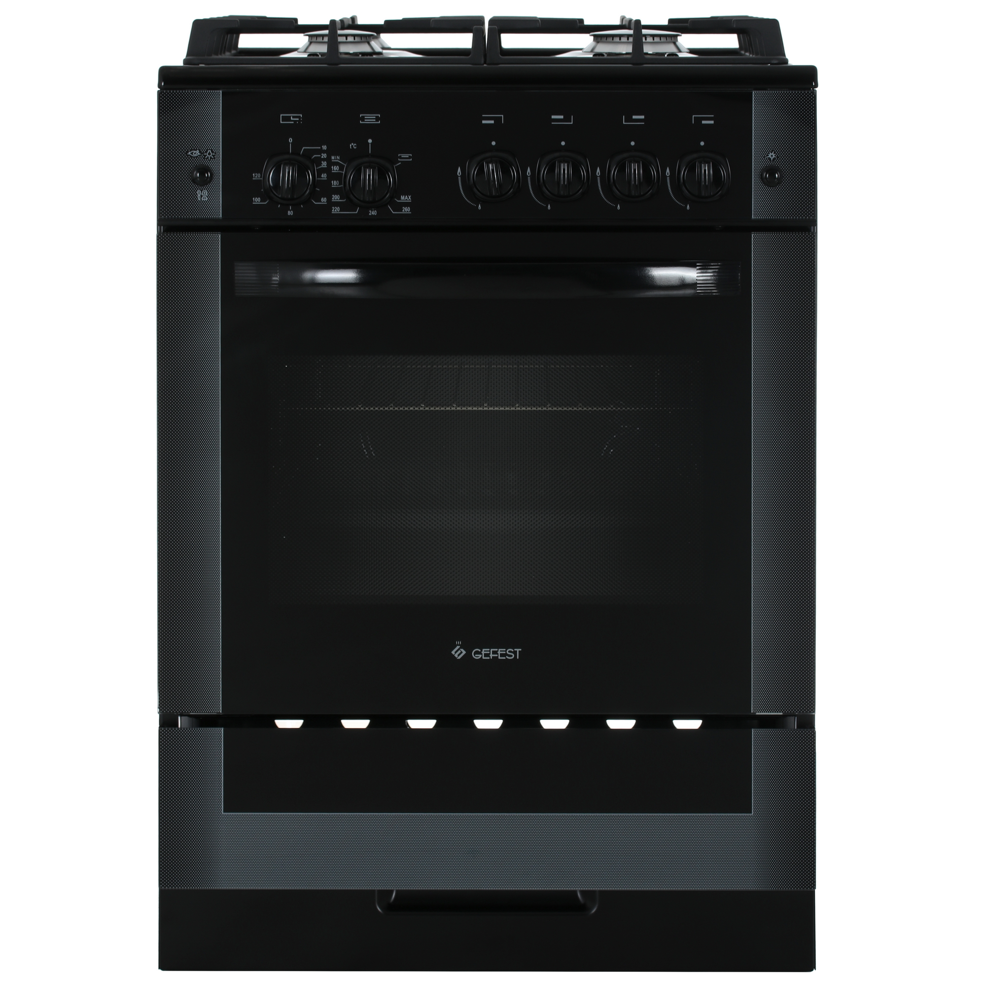 9915187 Газовая плита Gefest ПГ 6500-02 0315 черный STDN-0021538
