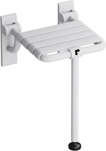 801.51B203S складное сиденье HEWI Edition matt | Polyamid  - Вид №4