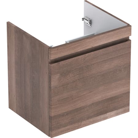 869557000 Шкафчик для встраиваемой раковины Geberit Renova Plan, с одним выдвижным и одним внутренним выдвижным ящиком Geberit  - Вид №15