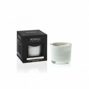 Ароматическая свеча 180гр"Белый "Мускус" Muschio bianco MILLEFIORI MILANO МУСКУС 267339 Белый