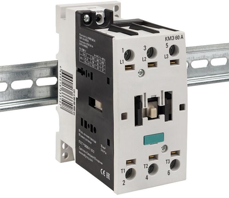 91273960 Контактор КМЭ 60А 400В АС AVERES STLM-0530919 EKF