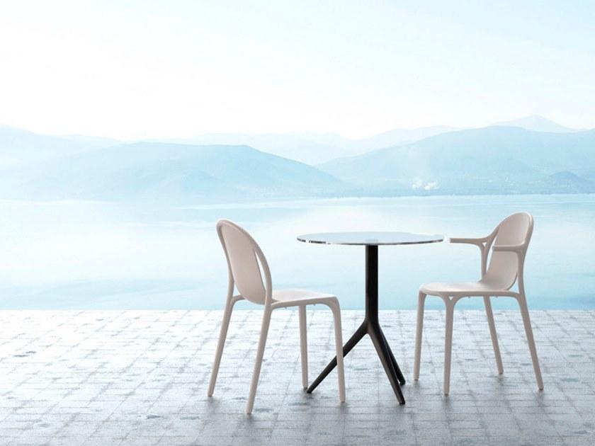 VONDOM Штабелируемый садовый стул Brooklyn 65037 - Вид №6