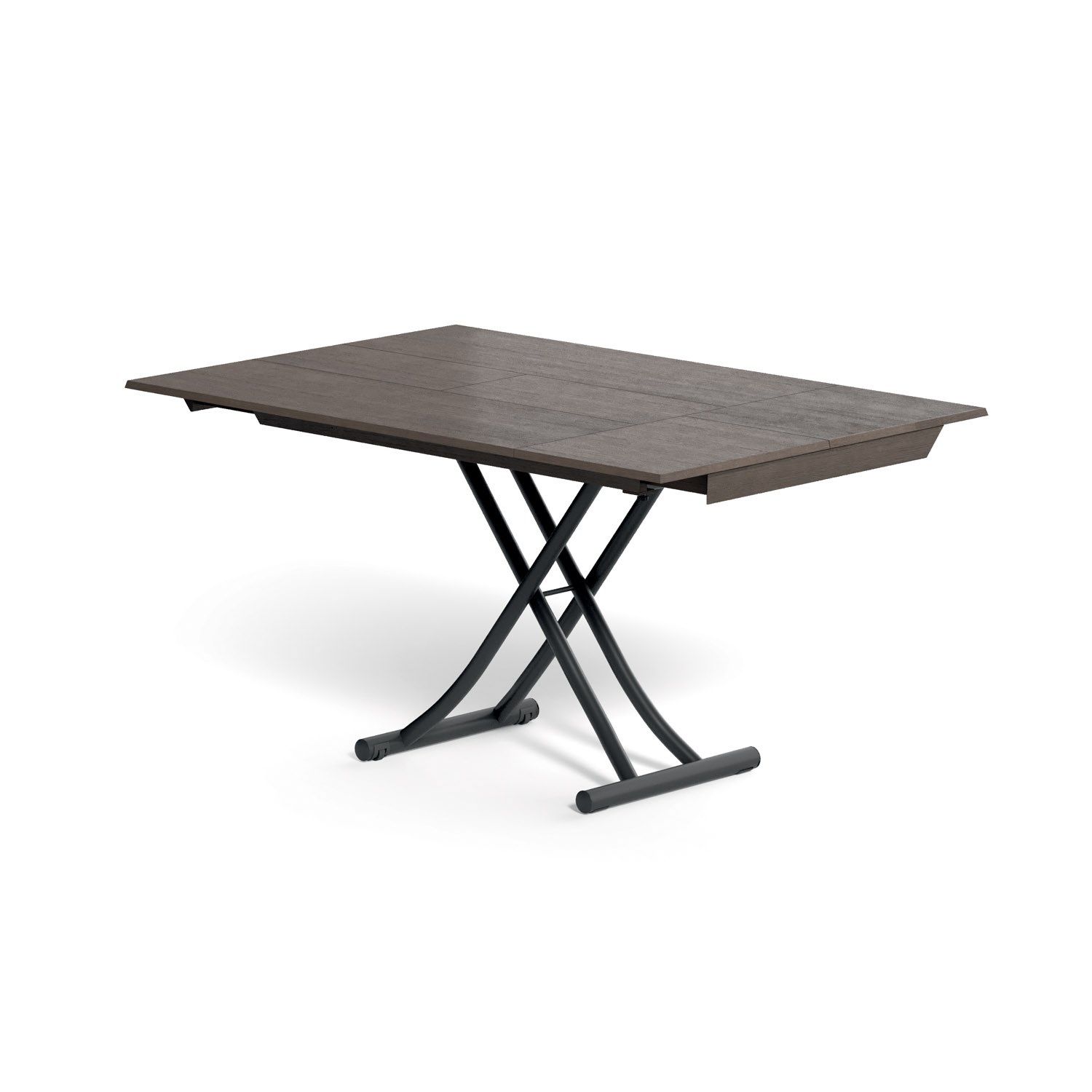 Деревянный регулируемый по высоте выдвижной журнальный столик Ozzio Italia LEONARDO ARCH-00040651 - Вид №1