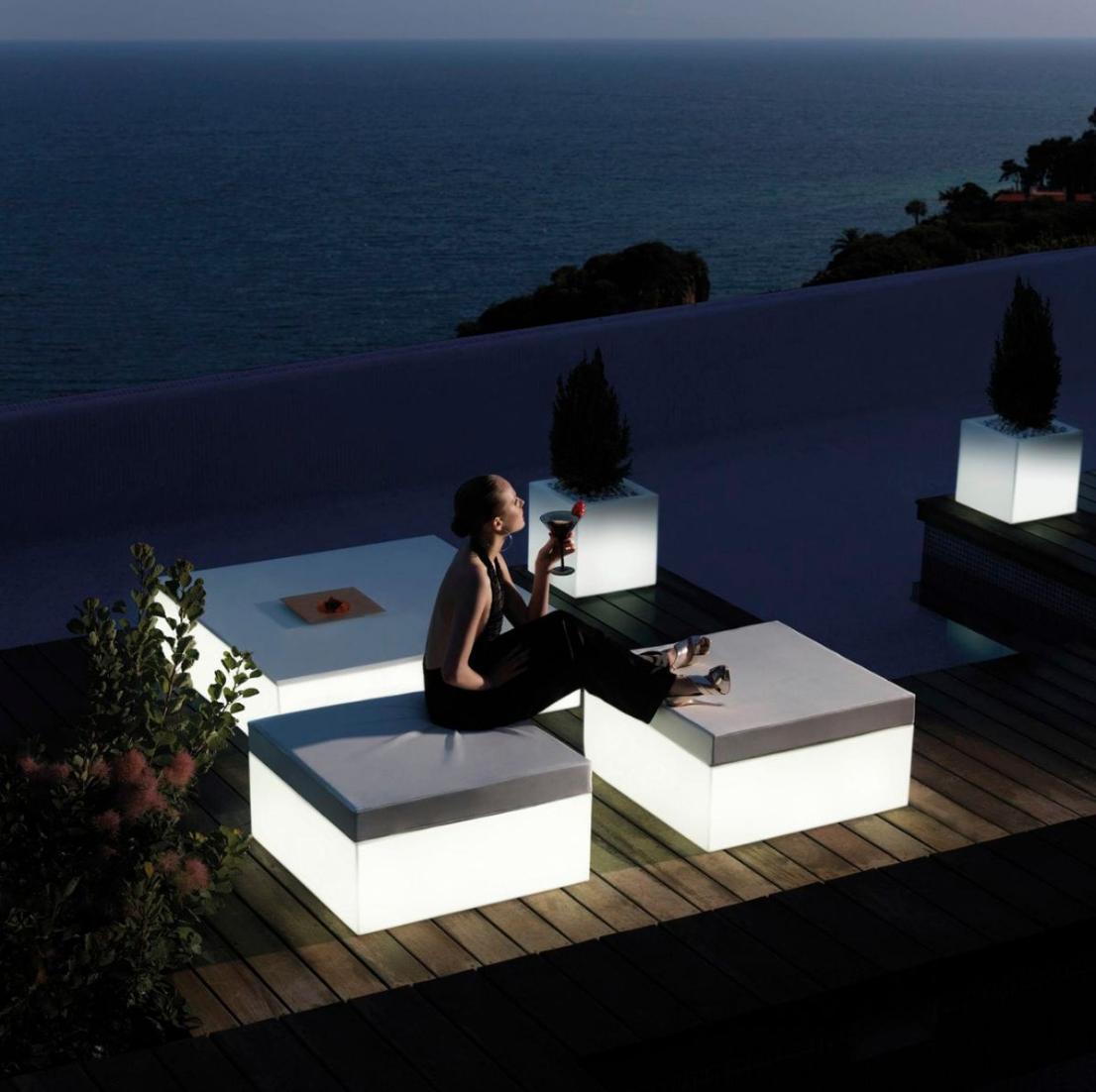 007699 Столик Jut Vondom Quadrat - Вид №3