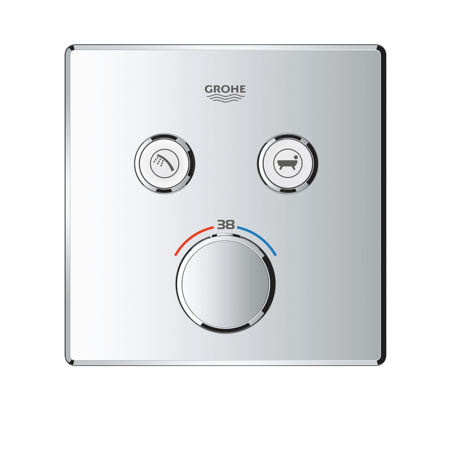 2-ходовой термостатический смеситель Grohe Grohtherm SmartControl ARCH-00115978 - Вид №1