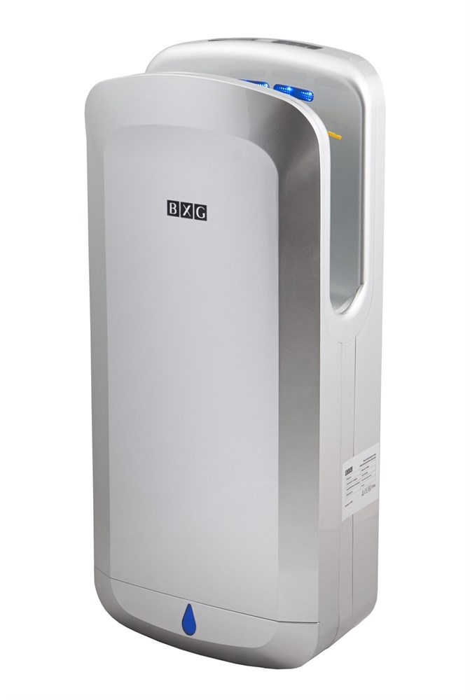 BXG-JET-7200С UV - высокоскоростная сушилка рук с УФ обеззараживателем BXG  - Вид №1