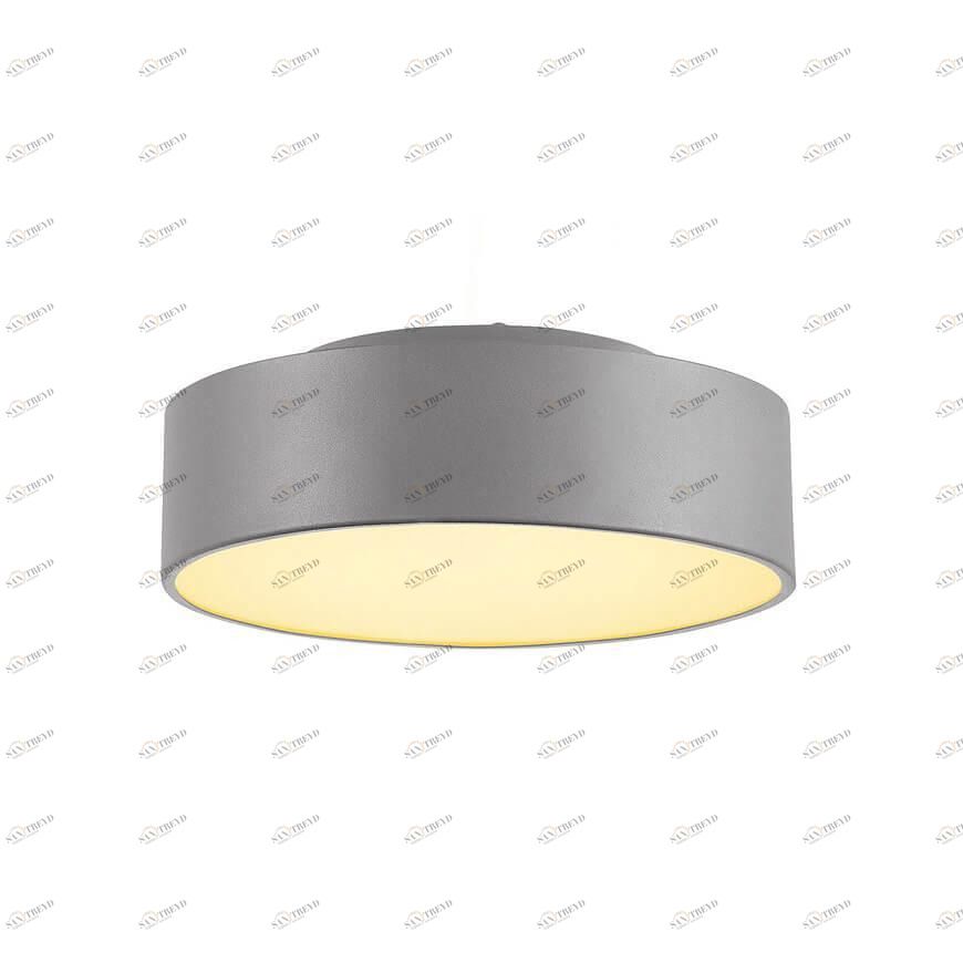 Потолочный светильник светодиодный серебряный Medo 135024 SLV MEDO SILVER 00-3890372 Серебро 