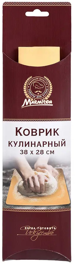 90091086 Коврик кулинарный Marmiton 38x28x0.5 см STLM-0107381