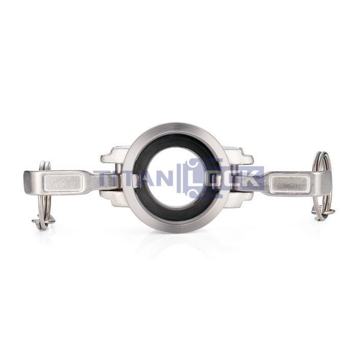 Камлок нержавеющий тип B розетка, наруж. резьба BSP 2 1/2", AISI304, TL250BSS TITAN LOCK  - Вид №6