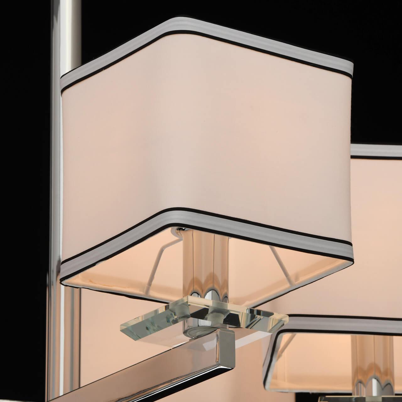 Потолочная люстра MW-Light Наполи 686010306 MW-LIGHT ДИЗАЙНЕРСКИЕ, НАПОЛИ 194073 Белый  - Вид №2