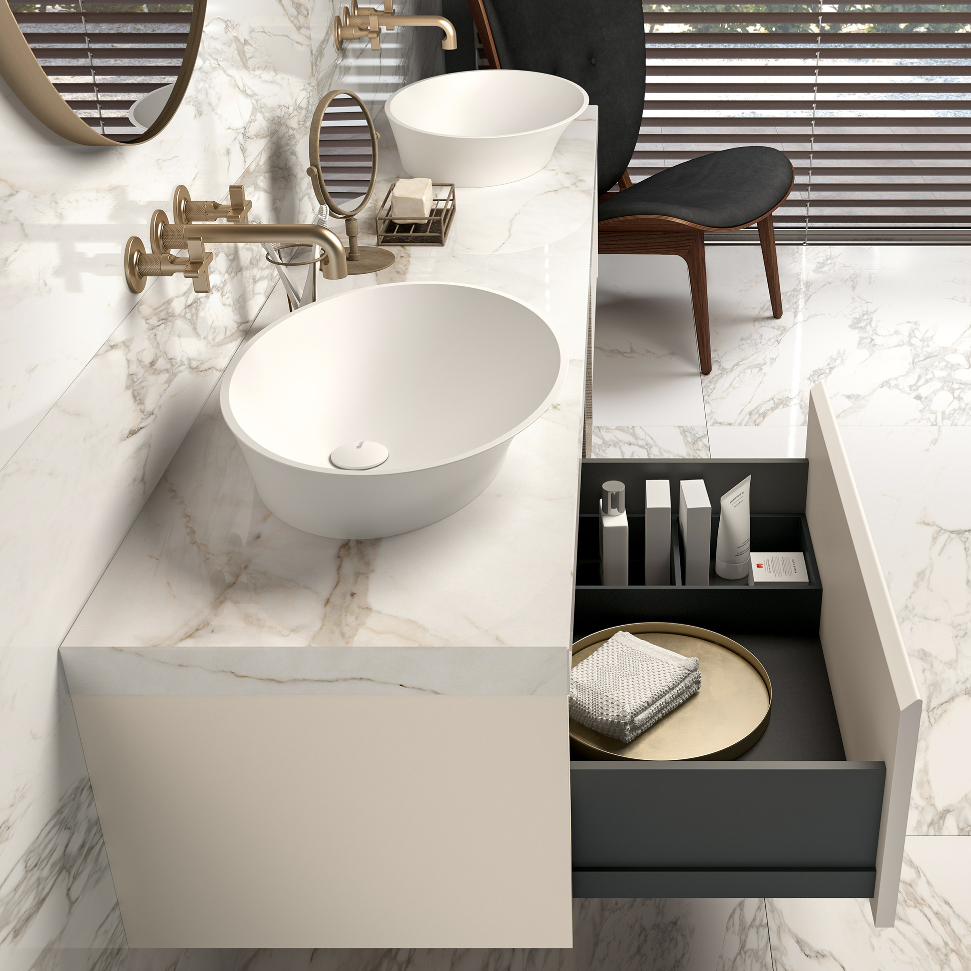 Hilton short Mastella  Раковины 