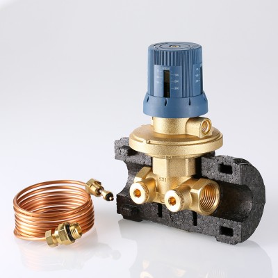 VT.041.G.30005 Автоматический регулятор перепада давления Valtec 3/4", 50–300 мбар  - Вид №8