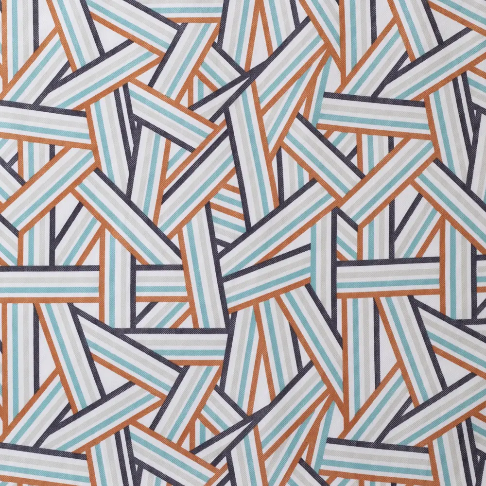 Ткань 1 м/п Комо канвас 290 см цвет оранжевый GARDEN STLM-2030983 - Вид №2