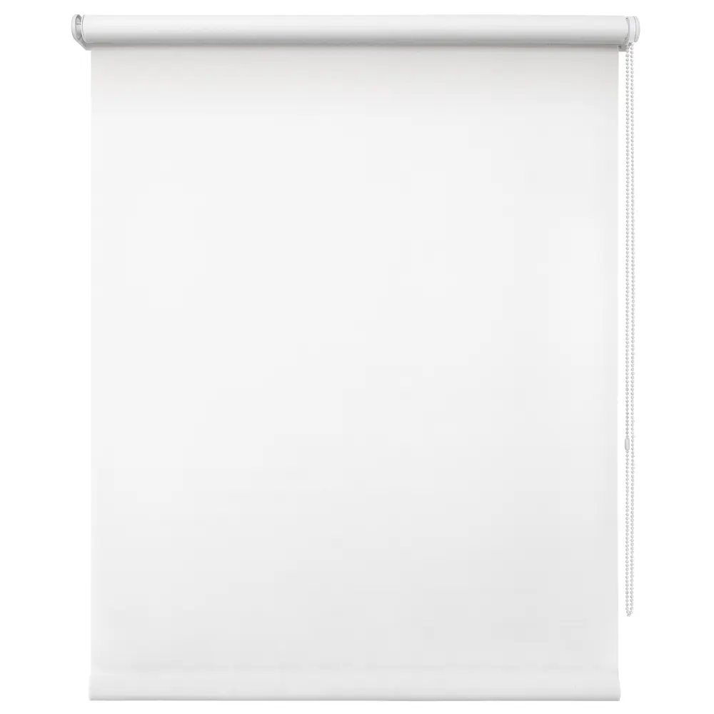 Штора рулонная Inspire Шантунг 80x250 см белая 82958898 STLM-2122519 