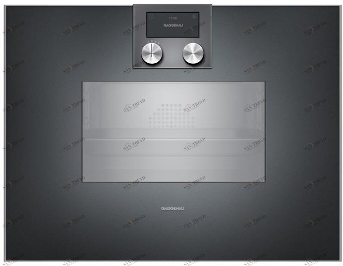 Gaggenau Комбинированная стеклянная печь Serie 400 Bs470102