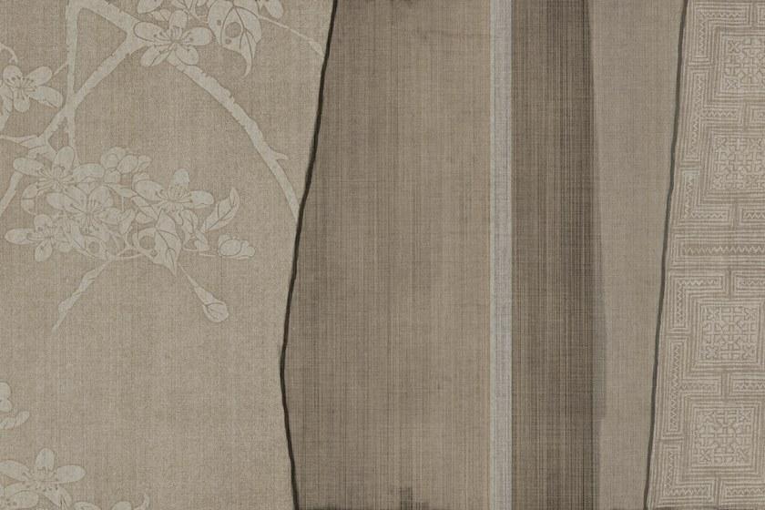 GLAMORA Льняные обои, экологически чистые и компостируемые Collection xi glampure Glpu11 - Вид №2