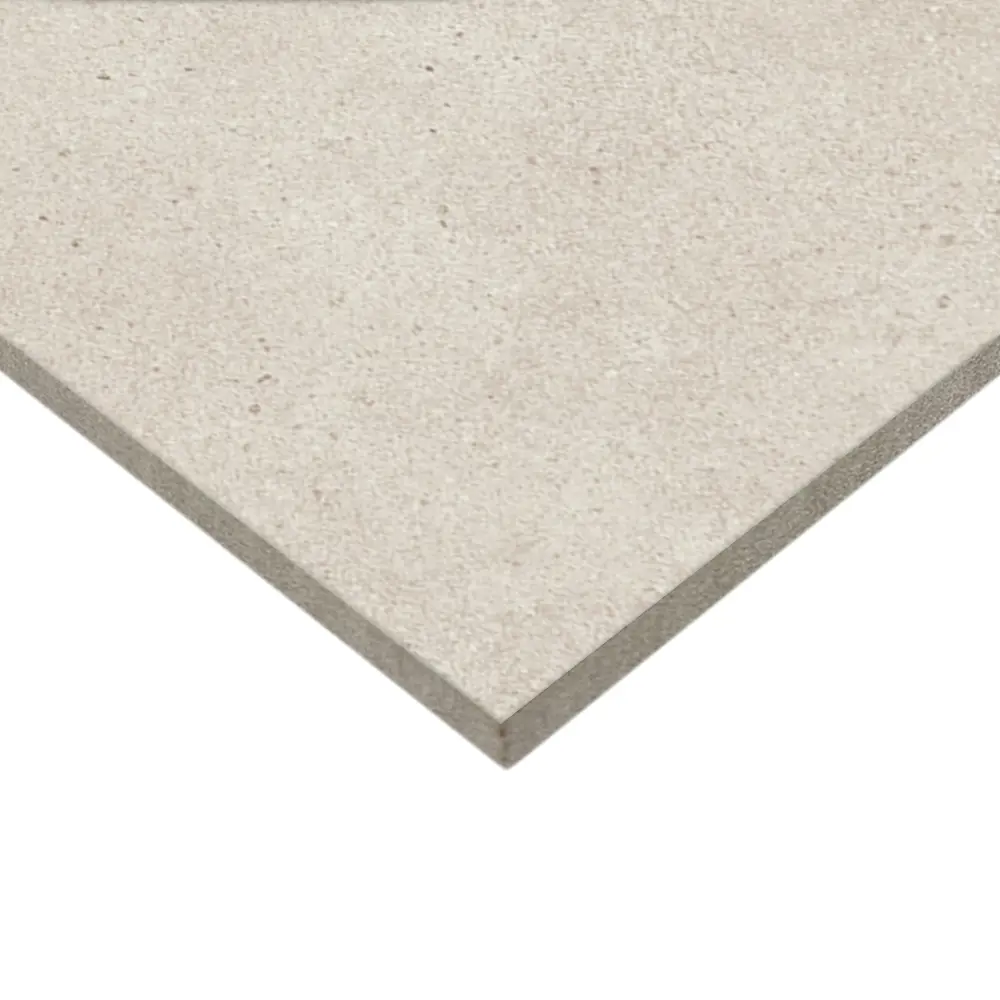 Глазурованный керамогранит Alma Ceramica Concrete Floor 40 20x90 см 1.62 м² матовый цвет бежевый STLM-2182546 - Вид №3