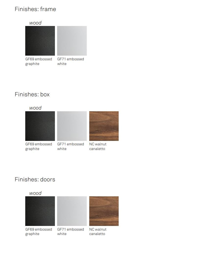 Деревянный низкий ТВ-шкаф Cattelan italia LINK ARCH-00047902 - Вид №5