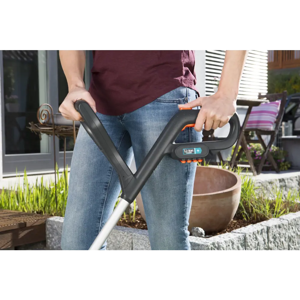 Аккумуляторный триммер Gardena SmallCut Li-23R для точной обработки газона 82502466 STLM-0028814 - Вид №5