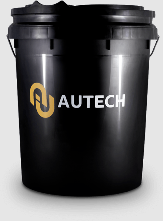 91052025 Ведро Au-LKY010 18 л пластик STLM-0458353 AUTECH