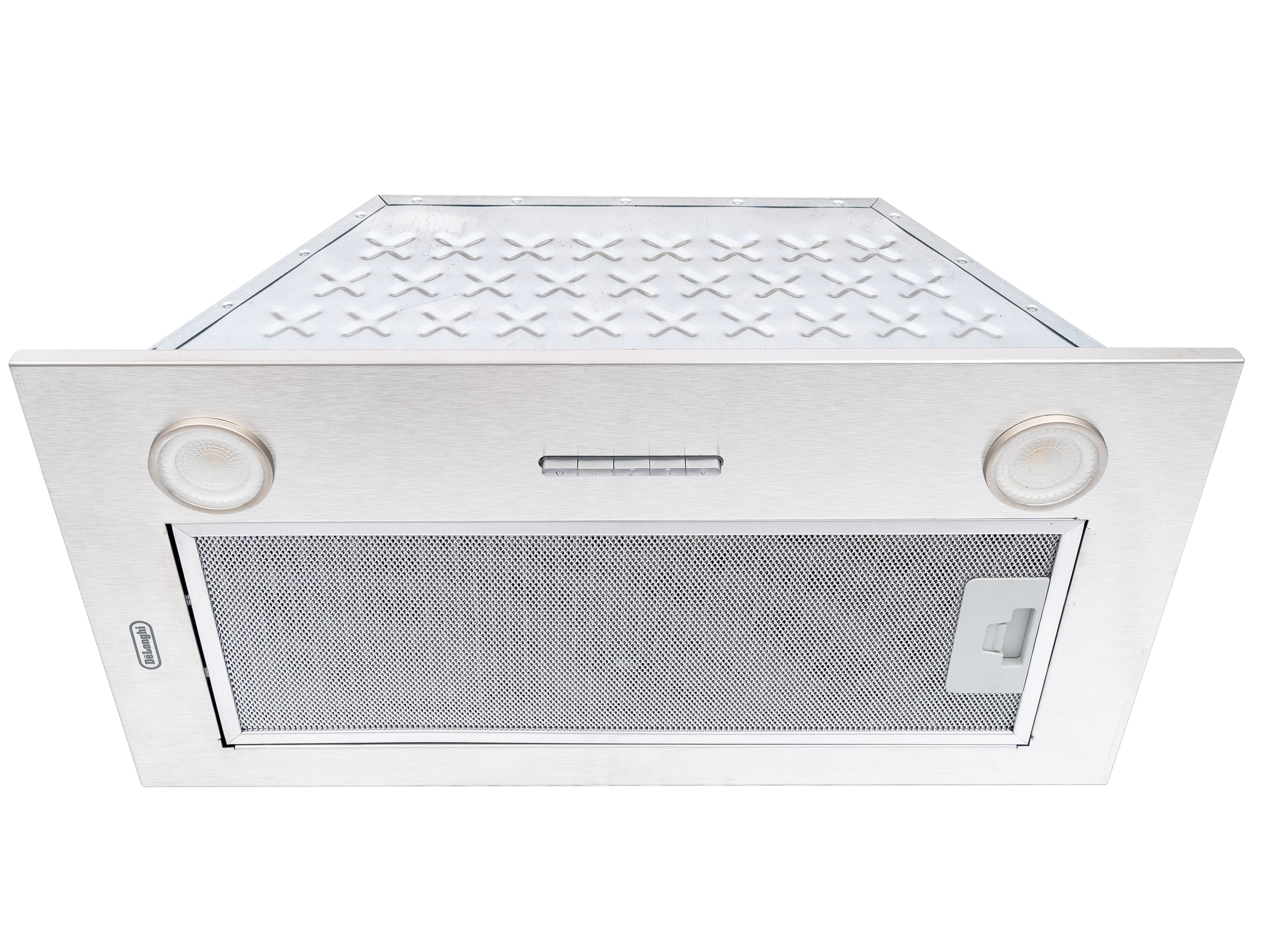 9008313 Вытяжка полновстраиваемая DeLonghi COSETTA 510 IM серебристый STDN-0129628