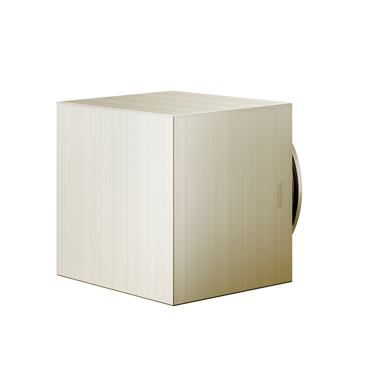 00921344 Отделка для базового регистра Deca 3/4'' матовый графит Docol MINIMA