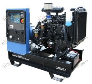 Генератор дизельный GMGen GMM12 sun-id-1034730