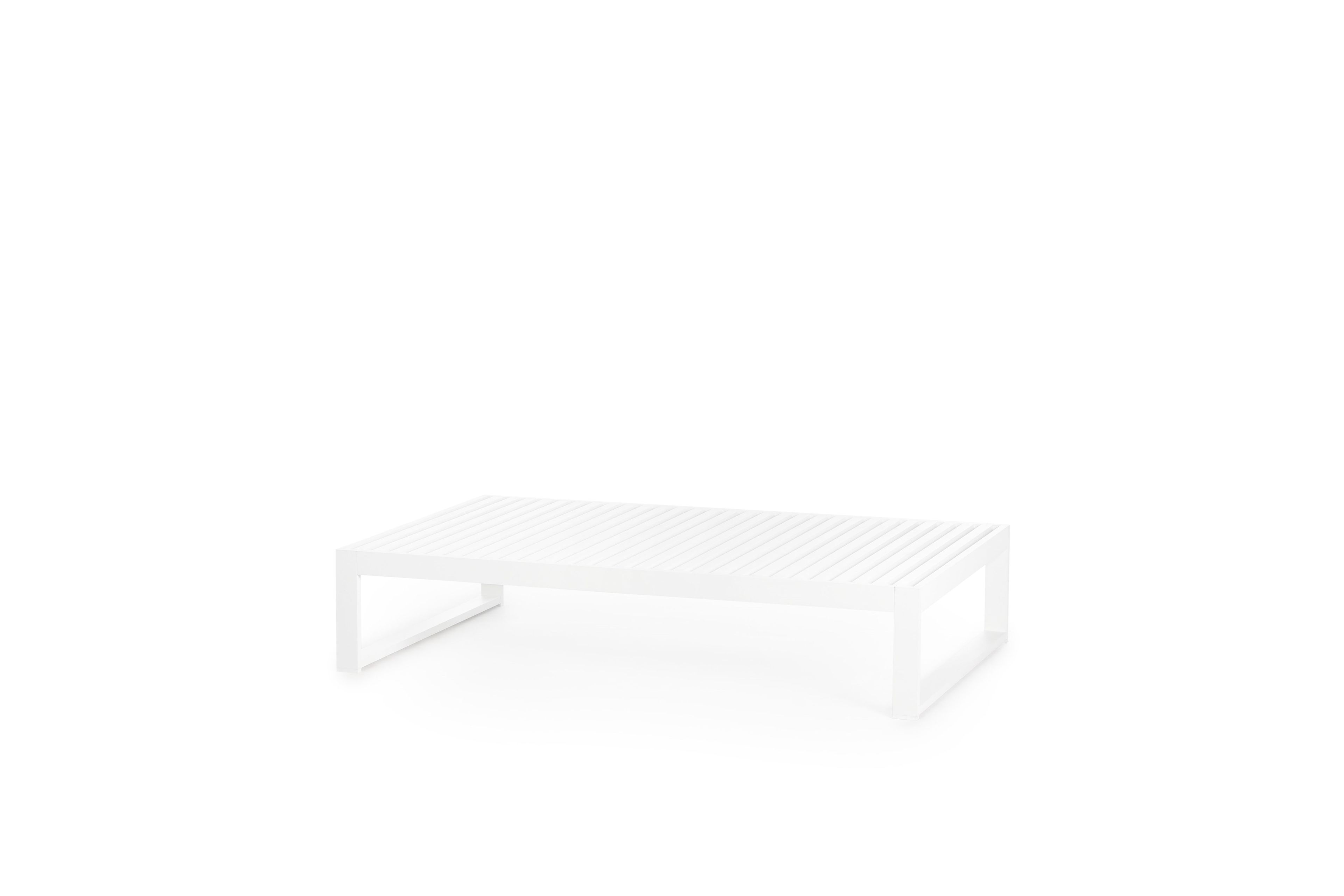 Прямоугольный алюминиевый журнальный столик GANDIABLASCO ДНК ARCH-00148261 - Вид №20