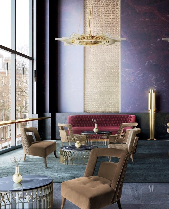 LUXXU Подвесной светильник из латуни Majestic sun-id-1405690 - Вид №3