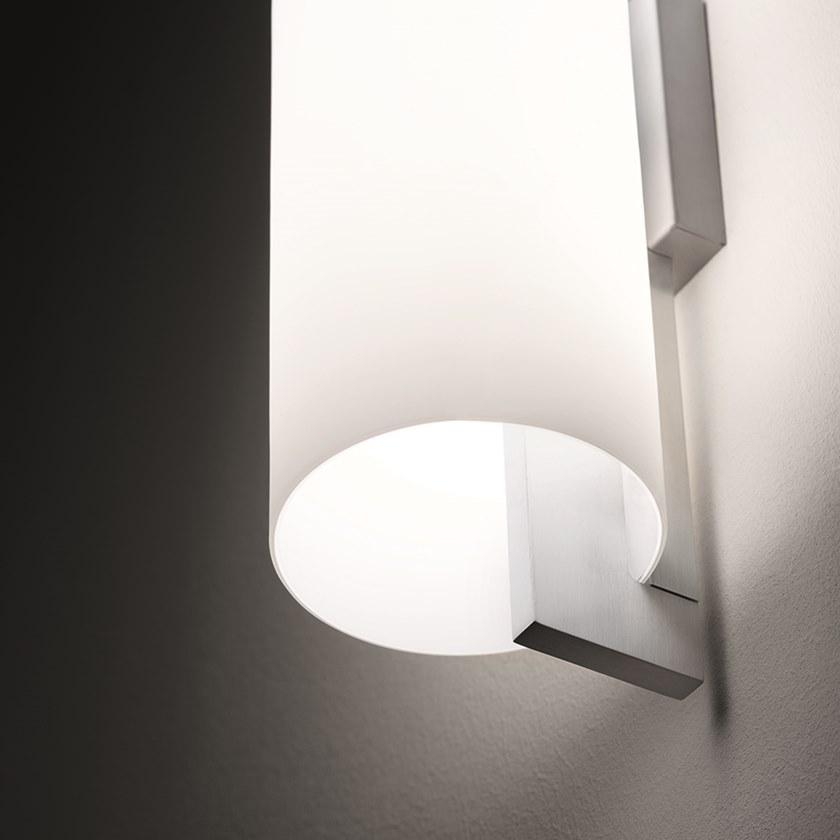 Firmamento Milano Настенный светильник из дутого стекла Phi Ft-031wm-wh - Вид №1