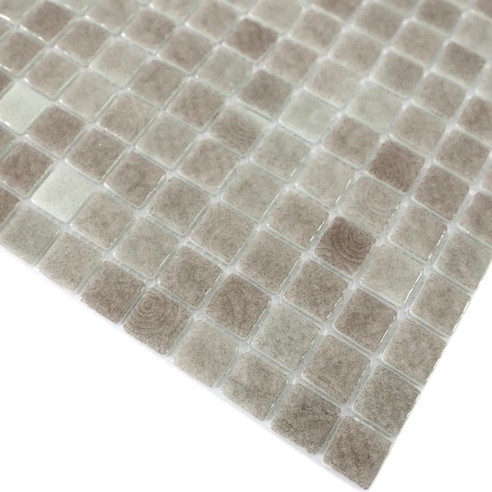 Мозаика стеклянная Natural STP-GR005 31.5x31.5 см цвет бежевый 84830275 STLM-2093686 Santreyd Steppa - Вид №1