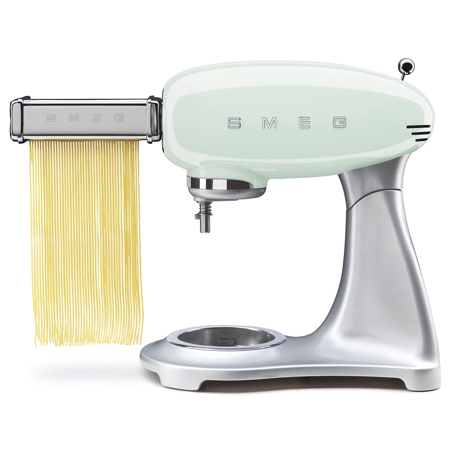 Миксер планетарный Smeg, зеленый SMF01PGEU - Вид №12