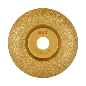 91749167 Диск алмазный по керамограниту DLT Vacuum 02354 сплошной 125x22.23x3 мм STLM-1495233