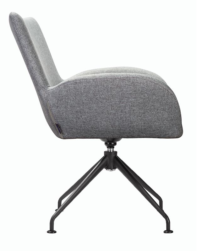 52147 Кресло Henrik Spider Сканди Грей R-HOME 41011511h - Вид №2